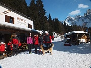 83 Sosta di ristoro al Rif. Cimon della Bagozza 